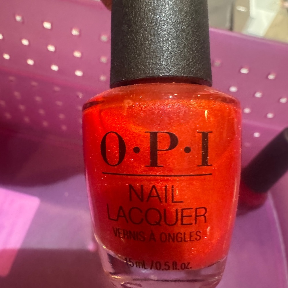 OPI Heart andβ Con-Soul Nail Lacquer